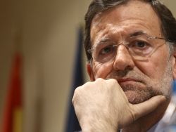 Rajoy admite 5,4 milhões de desempregados
