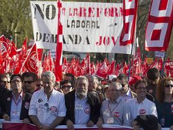 Greve geral em Espanha