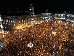 O governo Espanhol autoriza concentração nas Portas do Sol este Sábado