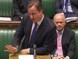 Cameron prepara encerramento das fronteriras a cidadãos de países em crise