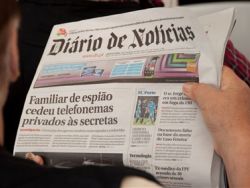 DN distribuido em Espanha durante o Verão