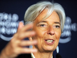 Lagarde pede mais tempo para Portugal e Espanha