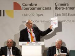 Arranca a cimeira Ibero-americana em Cádis. 