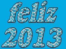 Feliz 2013