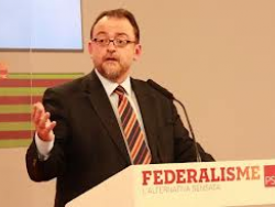 Socialistas catalães falam em estado federal.