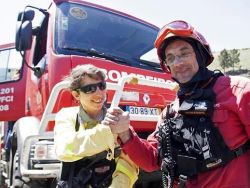 Portugal e Espanha realizam o primeiro simulacro conjunto