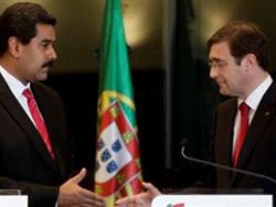 Relações entre Portugal e Venezuela são excelentes