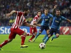 Hoje os `Colchoneros´ foram mais felizes.