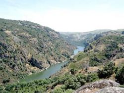 Douro une Portugueses e Espanhóis.