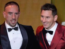 Messi - `Merece, fez um grande ano.´
