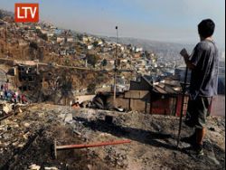 13 vítimas mortais no incêndio de Valparaíso