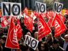 Manif em espanha contra reforma laboral