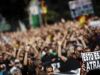 Manifestantes voltam às ruas de Madrid