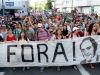 De Braga a Portimão, milhares manifestaram-se contra a austeridade.