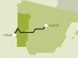 Politicos da Estremadura Espanhola querem manter comboio `Lusitania´