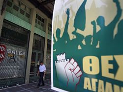 Troika pede aos Gregos para trabalharem 6 dias por semana